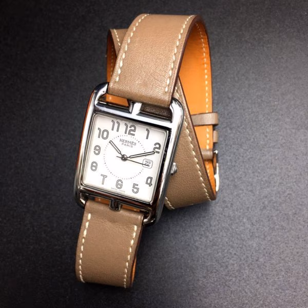 orologio-herm&egrave;s-cape cod-usato-quarzo