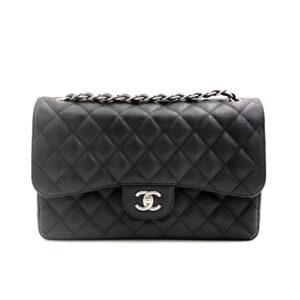 borsa-chanel-jumbo-caviar-usata