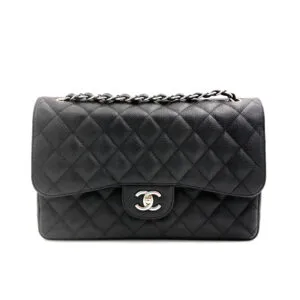 borsa-chanel-jumbo-caviar-usata