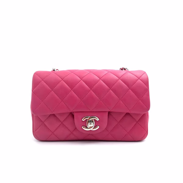borsa-chanel-timeless-mini-fuxia-usata
