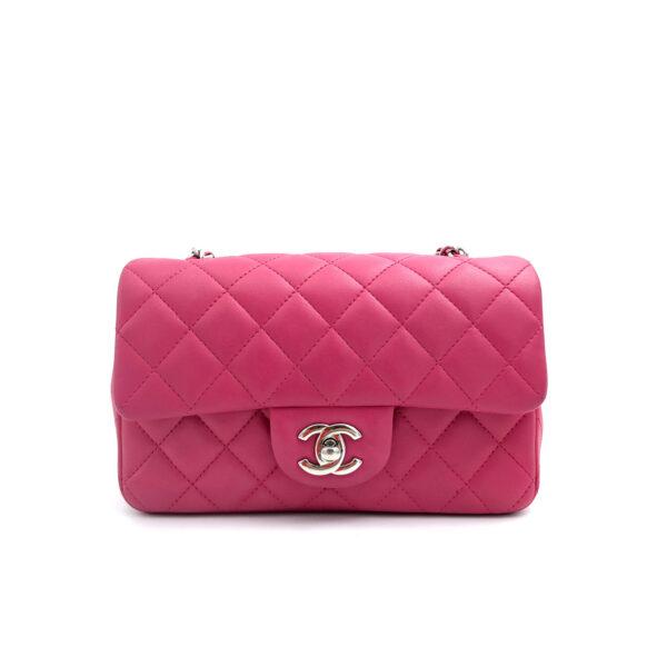 borsa-chanel-timeless-mini-fuxia-usata