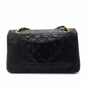 Borsa-chanel-timeless-vintage-nera-media