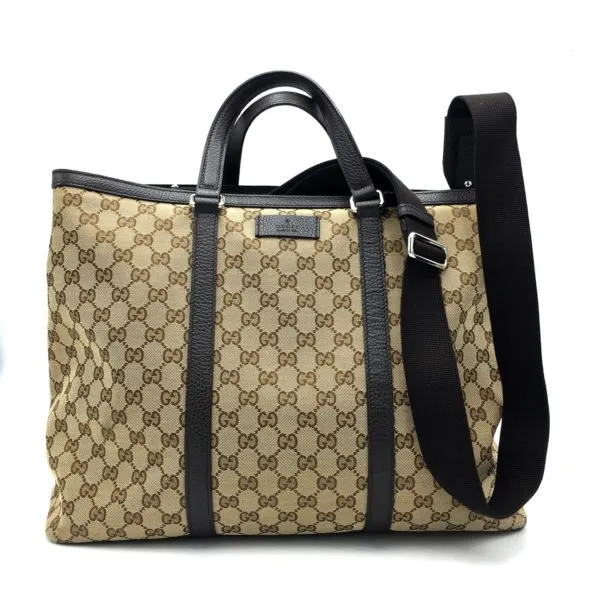 Gucci-second-hand-bag-GG-canvas