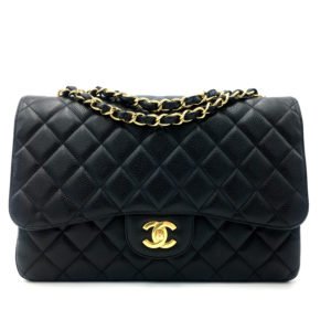 chanel-bag-timeless-jumbo-secondhand-caviar-leather