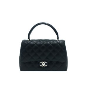 seconhand-chanel-bag-black-leather