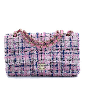 chanel-timeless-bag-tweed-pink