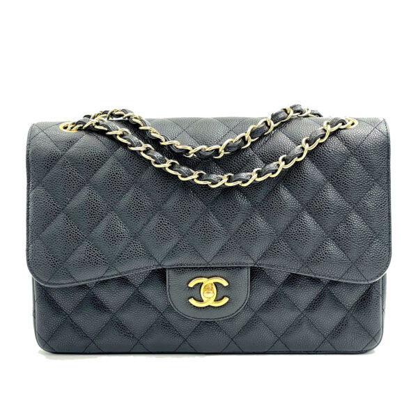 borsa-chanel-jumbo-classica-nera-caviar-usata