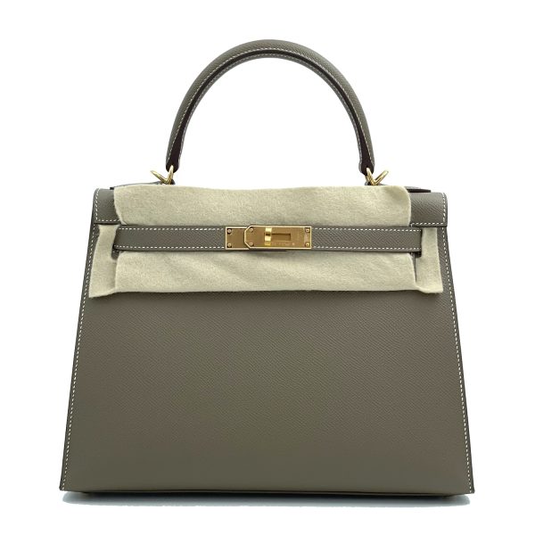 Borsa, hermès, kelly, 28, nuova